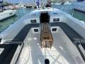 Bavaria C46 'Lady Andaman':Cockpit table closed
