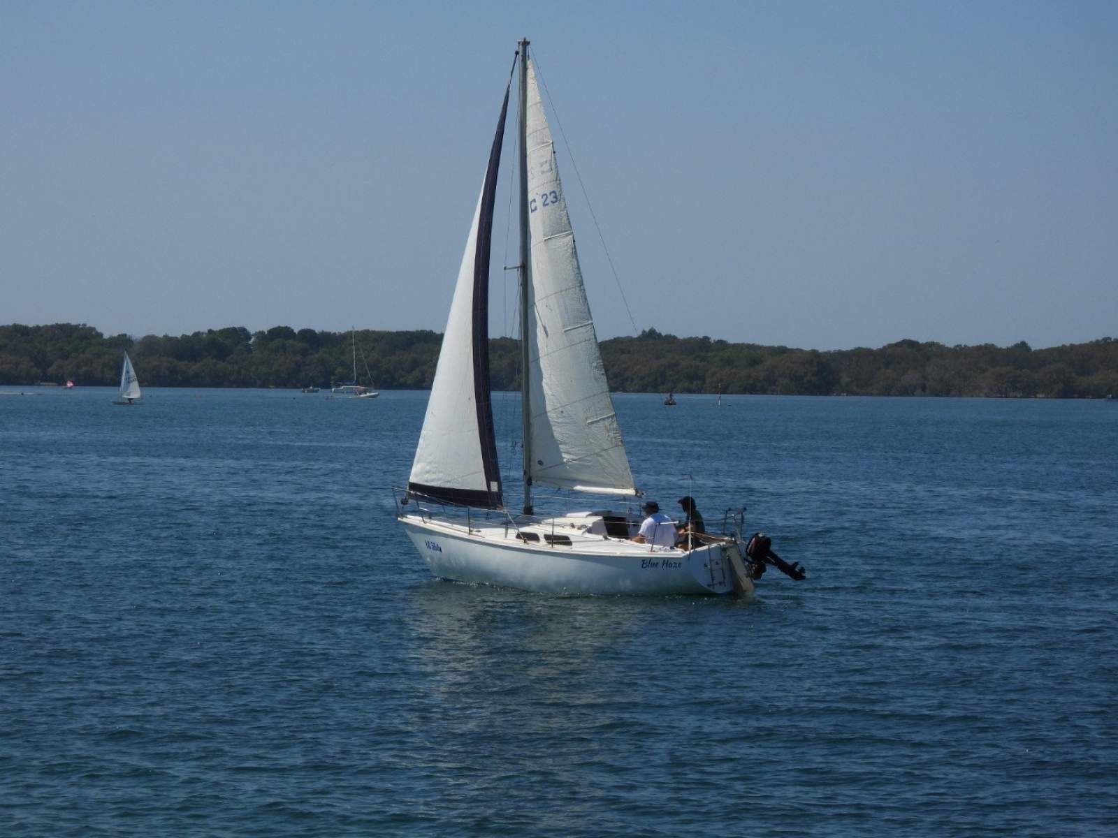 Cole 23 Pop Top Trailer Sailer and yard trailer