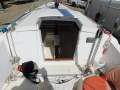 Cole 23 Pop Top Trailer Sailer and yard trailer