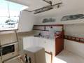 Cole 23 Pop Top Trailer Sailer and yard trailer