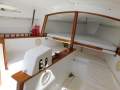 Cole 23 Pop Top Trailer Sailer and yard trailer