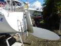 Cole 23 Pop Top Trailer Sailer and yard trailer