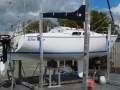 Cole 23 Pop Top Trailer Sailer and yard trailer
