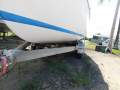 Cole 23 Pop Top Trailer Sailer and yard trailer