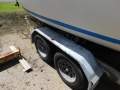 Cole 23 Pop Top Trailer Sailer and yard trailer