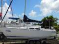 Cole 23 Pop Top Trailer Sailer and yard trailer