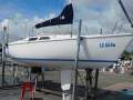 Cole 23 Pop Top Trailer Sailer and yard trailer