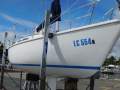 Cole 23 Pop Top Trailer Sailer and yard trailer