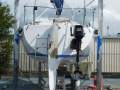 Cole 23 Pop Top Trailer Sailer and yard trailer