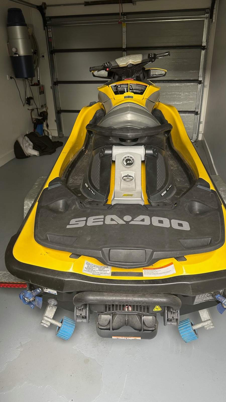 Sea-Doo RXT 260RS With Trailer