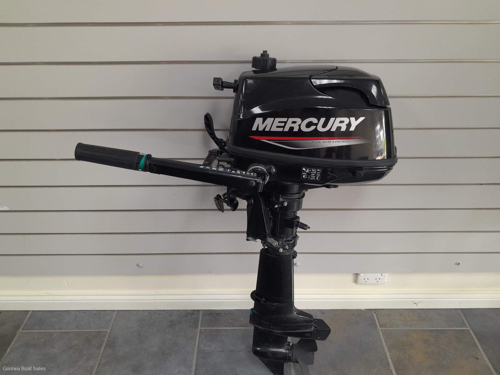 2022 Mercury 6HP 4 Stroke
