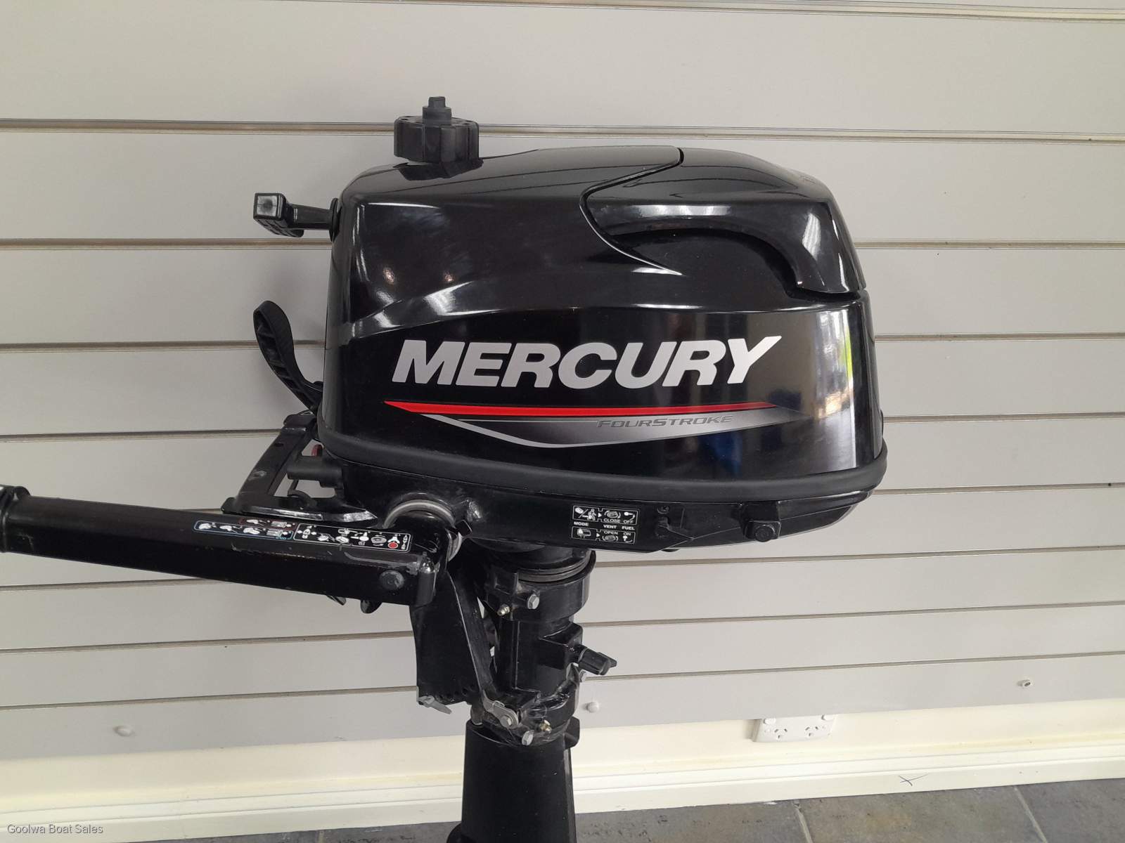 2022 Mercury 6HP 4 Stroke