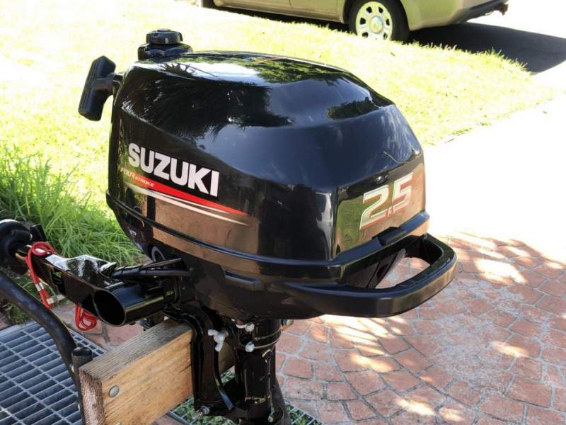 Suzuki DF2.5 four stroke