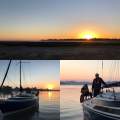 Macgregor 26M:Sunrise cruising