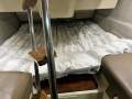 Macgregor 26M:Rear queen sized berth with swing ladder for ease of access