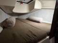 Macgregor 26M:V-berth with hatch