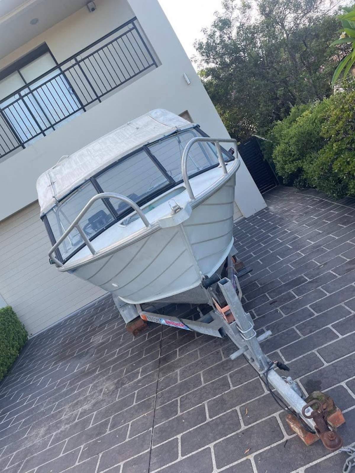 Sea-Al 5.5 metre aluminium boat