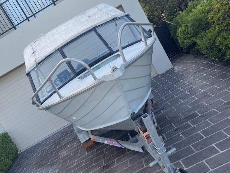 Sea-Al 3.9 Runabout 4.6 metre aluminium boat