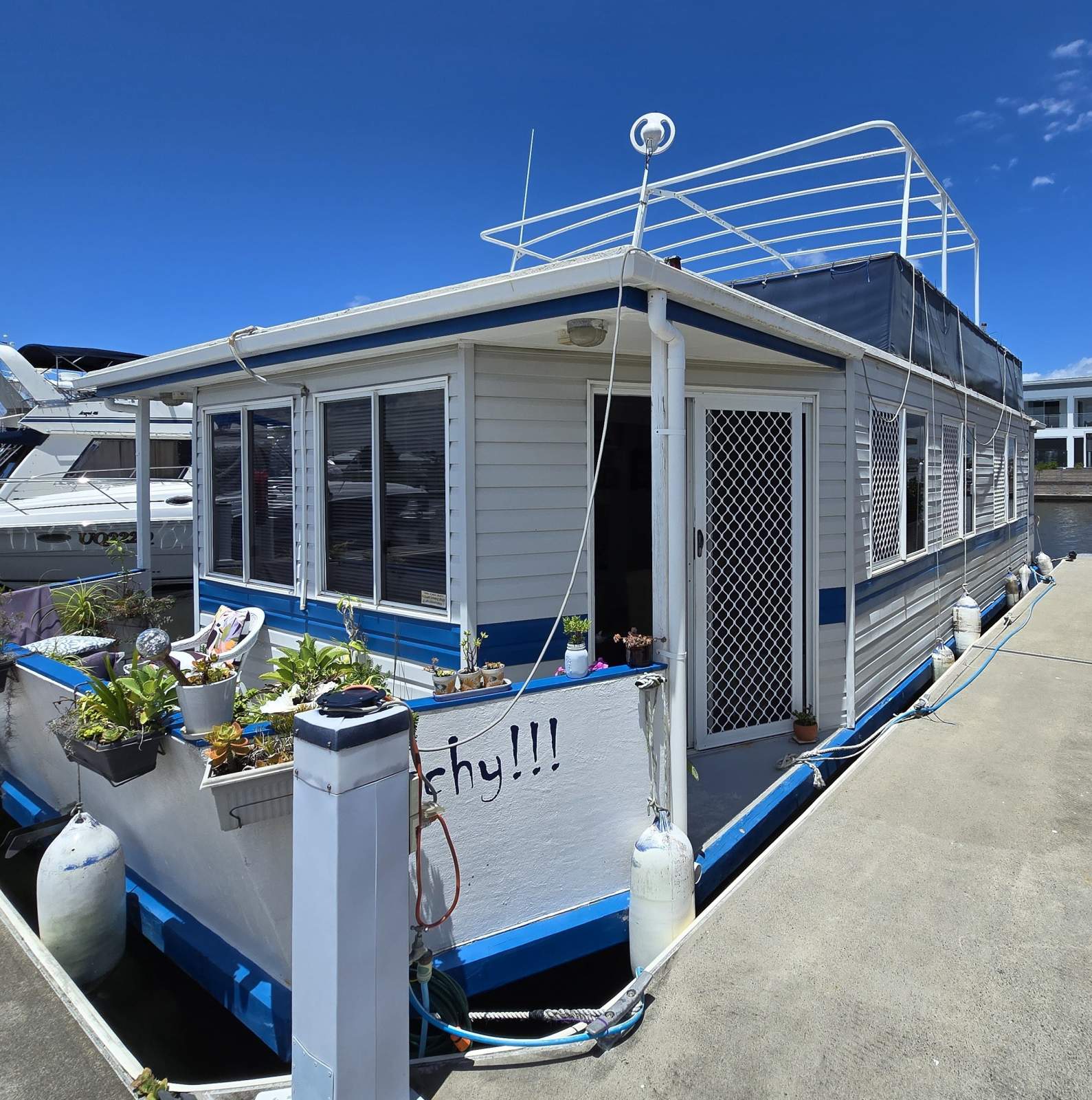 Glasscraft 45ft Houseboat