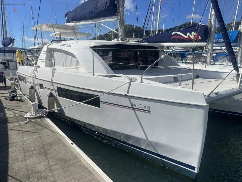 Leopard Catamarans 40