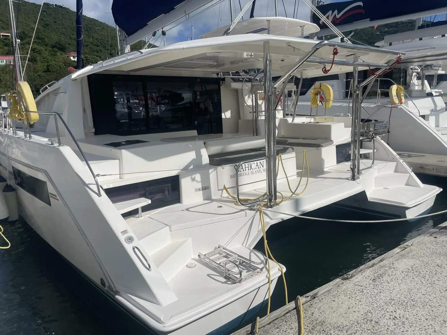 Leopard Catamarans 40