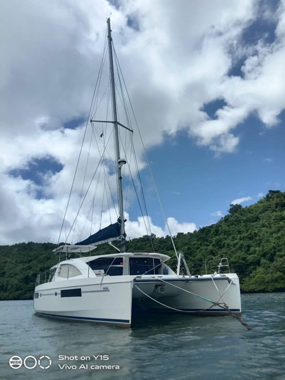 Leopard Catamarans 48