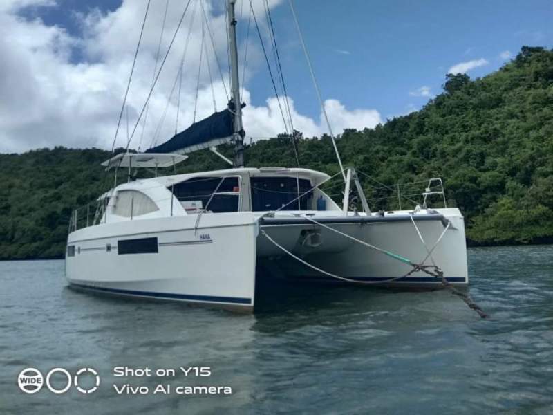 Leopard Catamarans 48