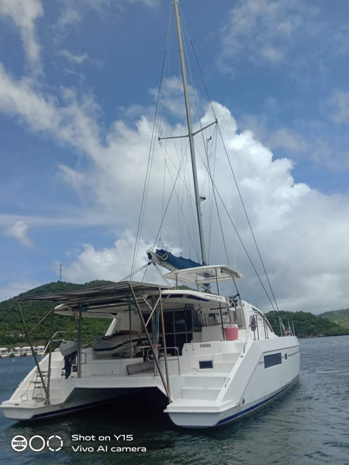 Leopard Catamarans 48