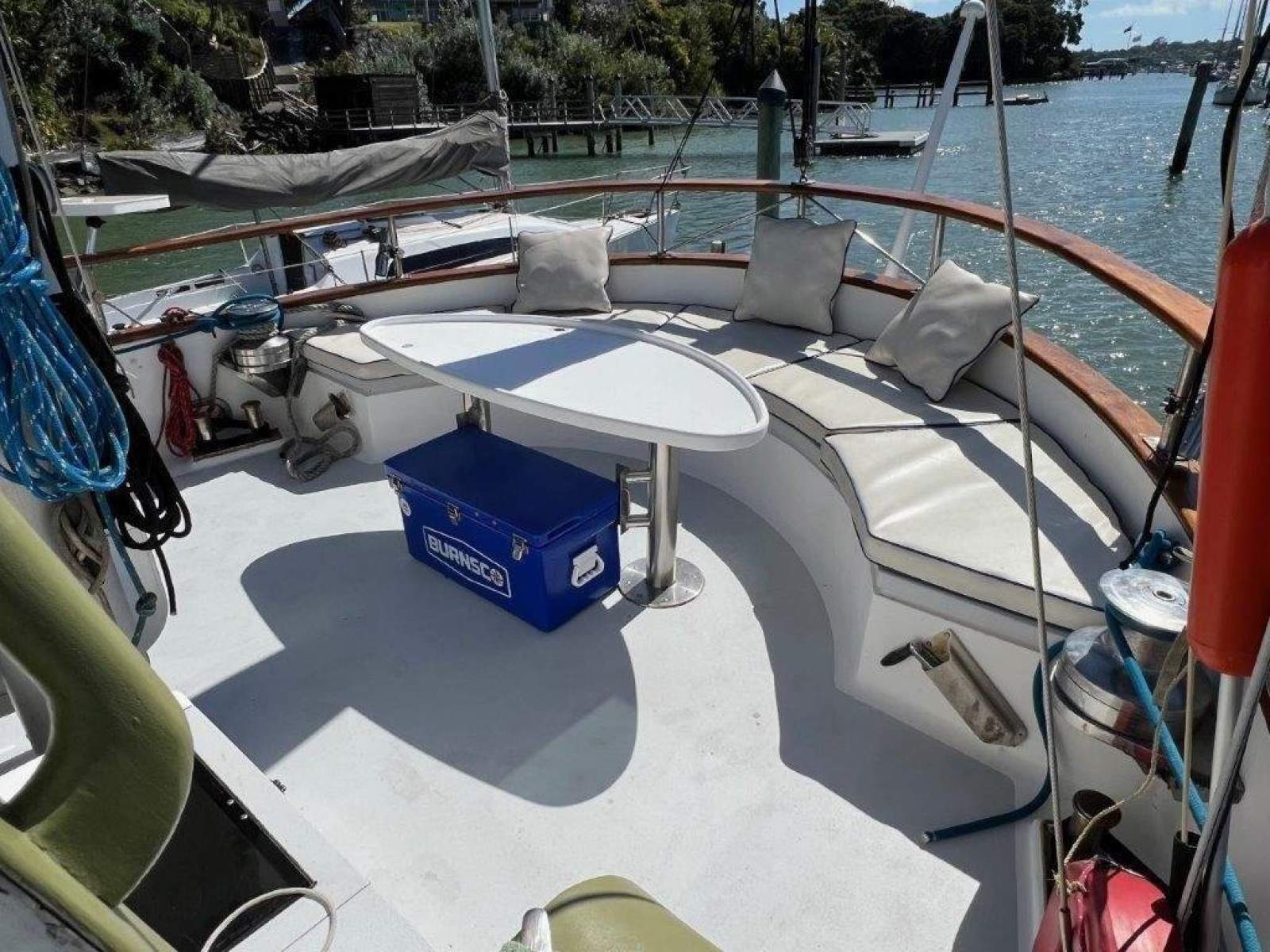 Cheoy Lee 52 Pilothouse Motorsailer
