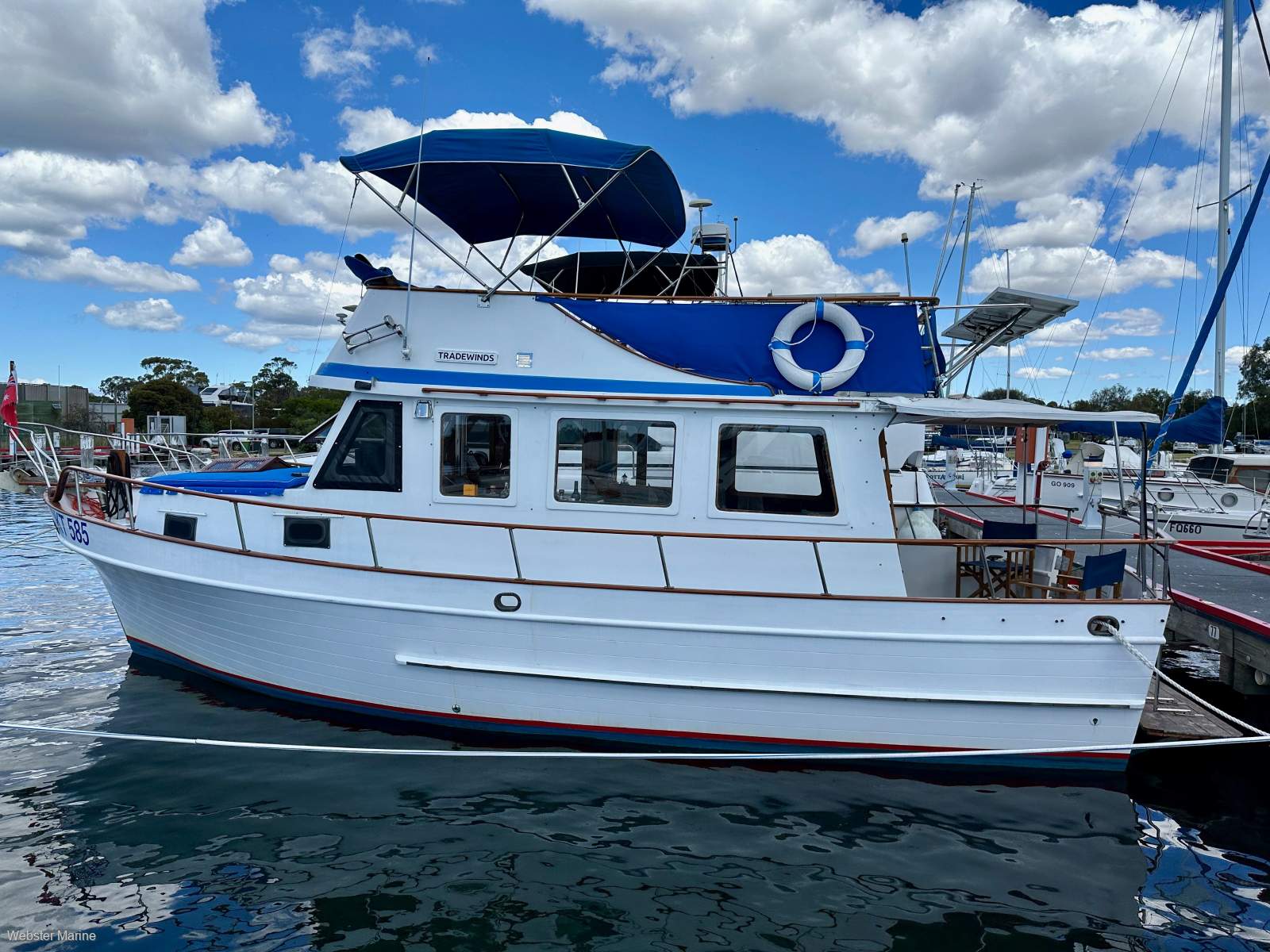 Tradewinds 34