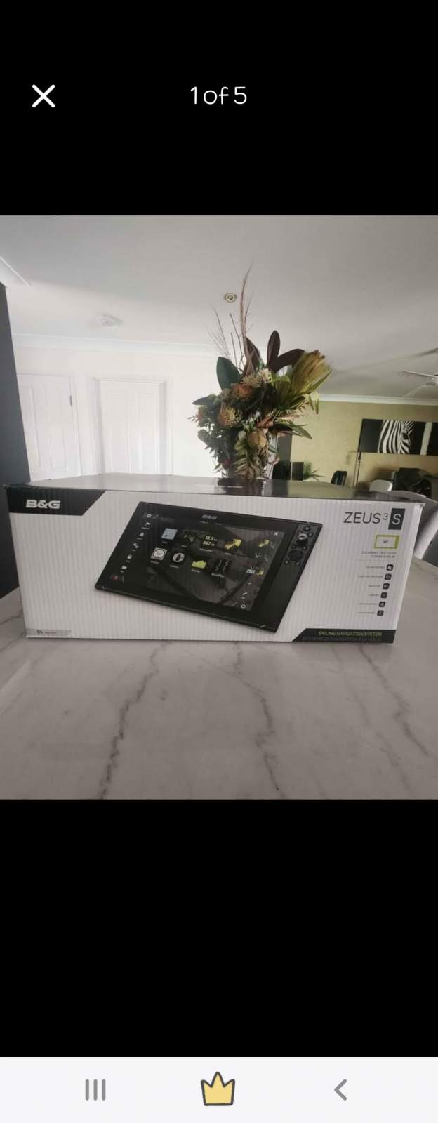B&G Zeus 3S 16" Chart Plotter