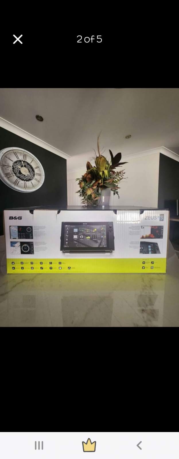 B&G Zeus 3S 16" Chart Plotter