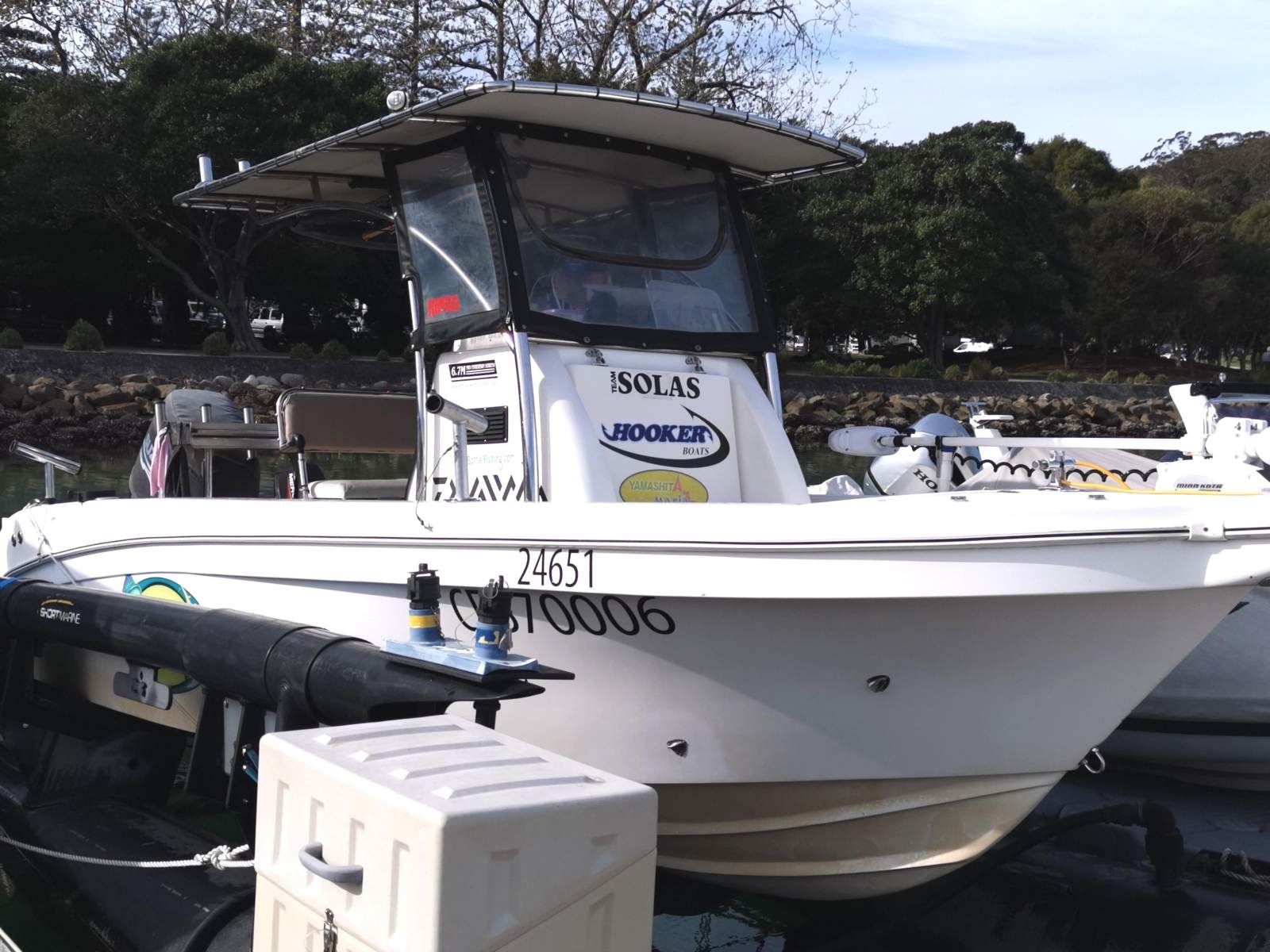 SPORTFISHING CHARTER VESSEL AND BUSINESS FOR SALE