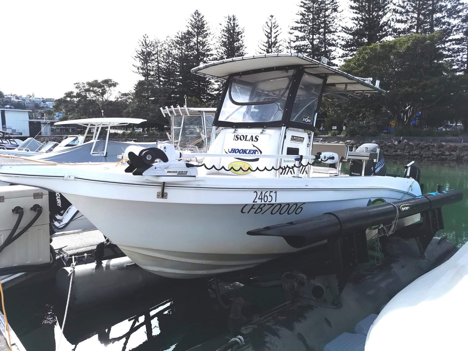 SPORTFISHING CHARTER VESSEL AND BUSINESS FOR SALE