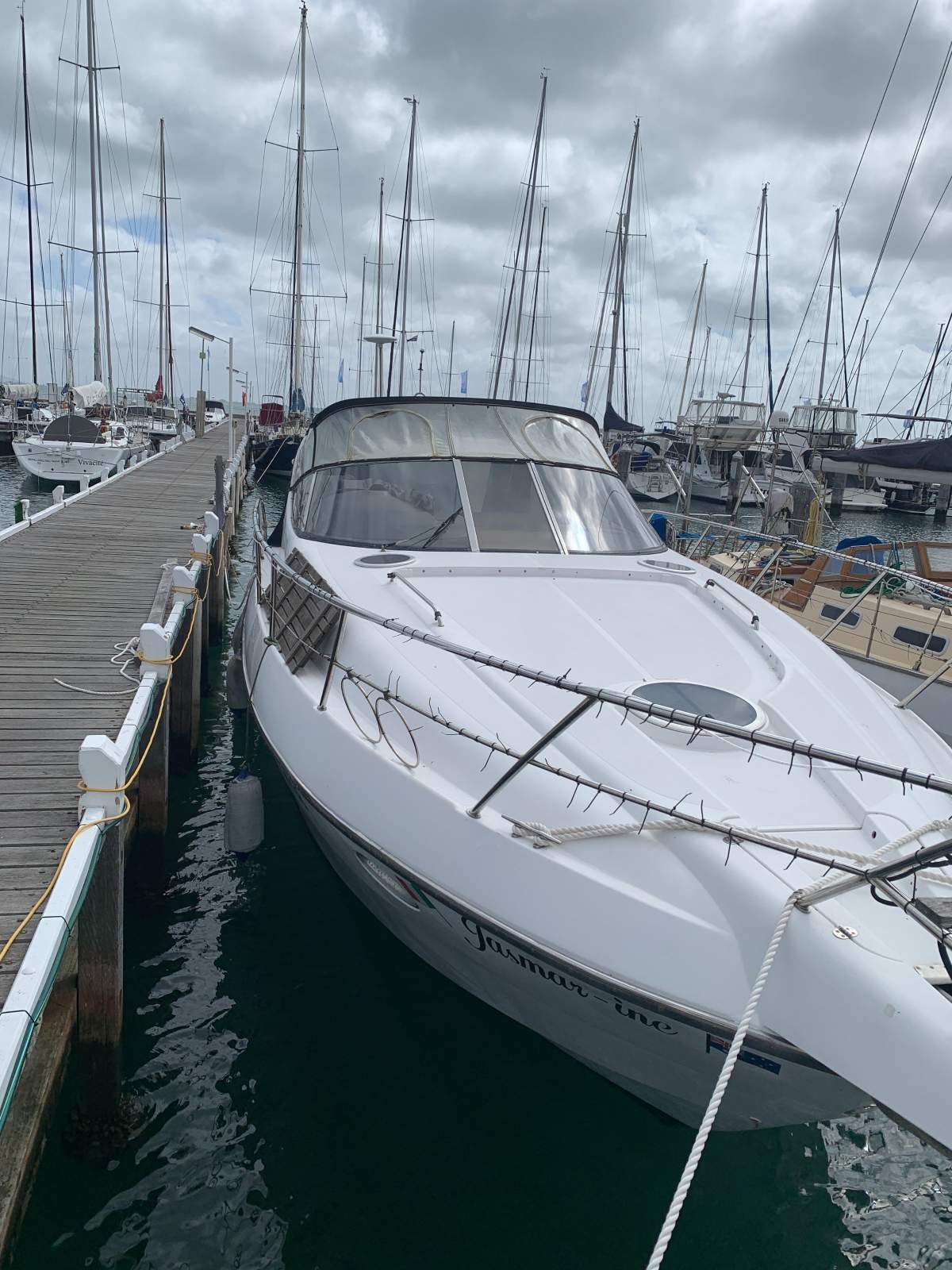 Sessa Oyster 38