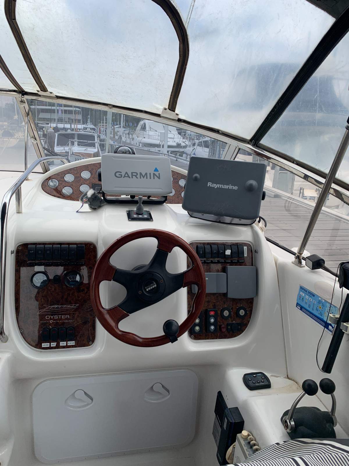 Sessa Oyster 38