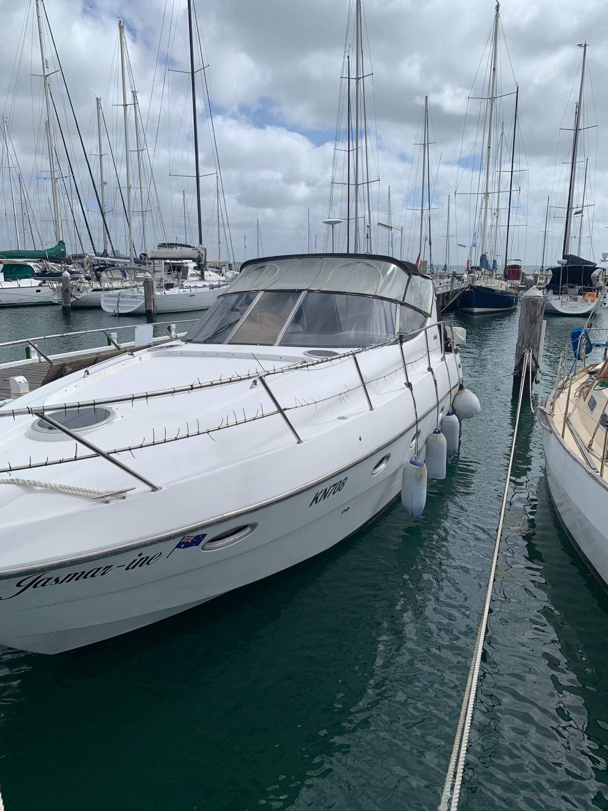 Sessa Oyster 38