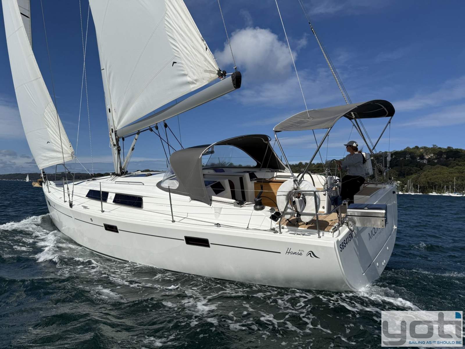Hanse 415