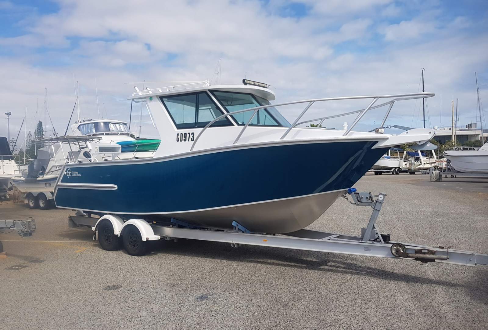 Oceanic Fabrication 7.5 Hardtop