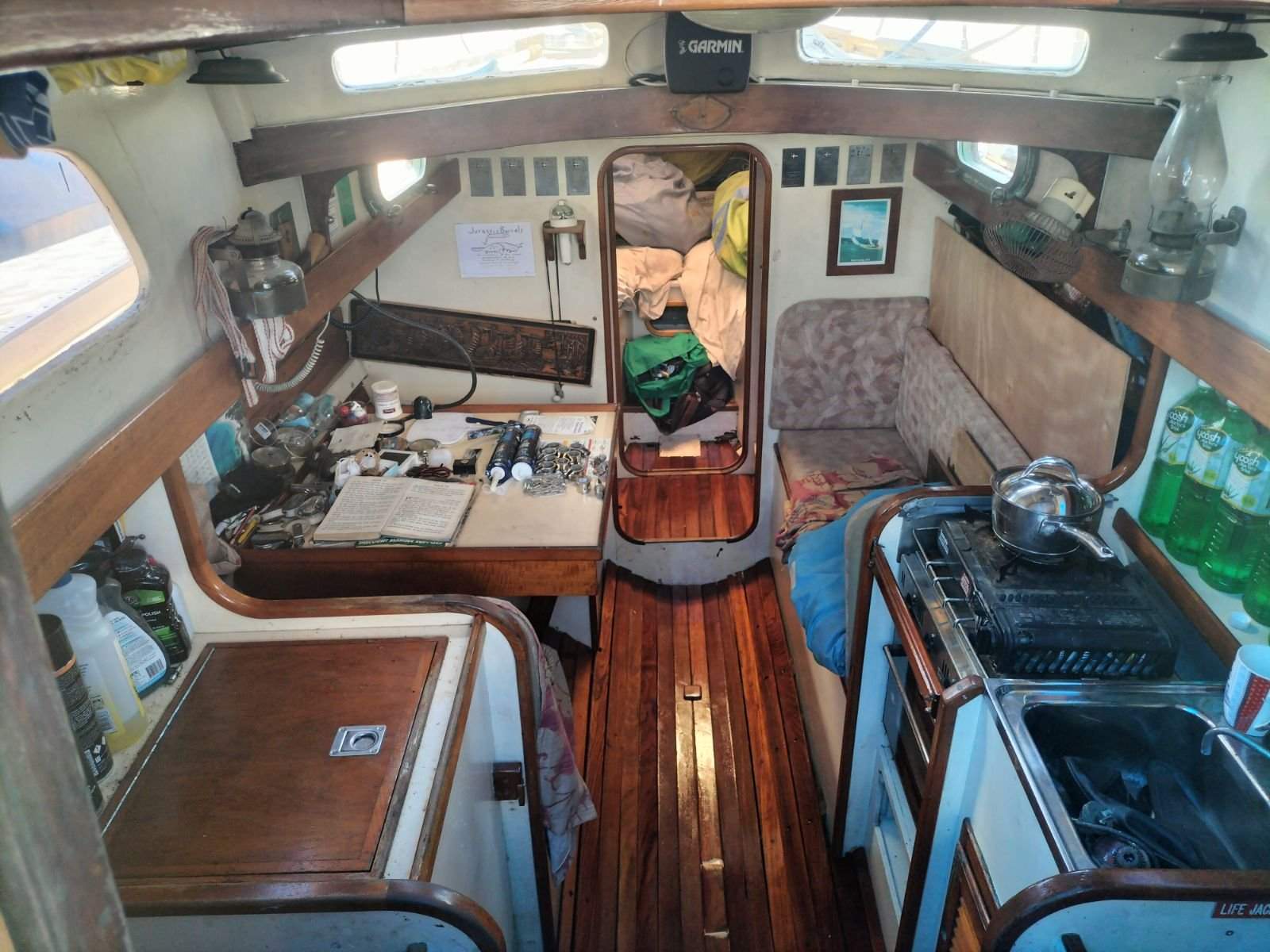 Griffin 36 Sloop Classic Yacht History Diesel (Rockhampton Qld)