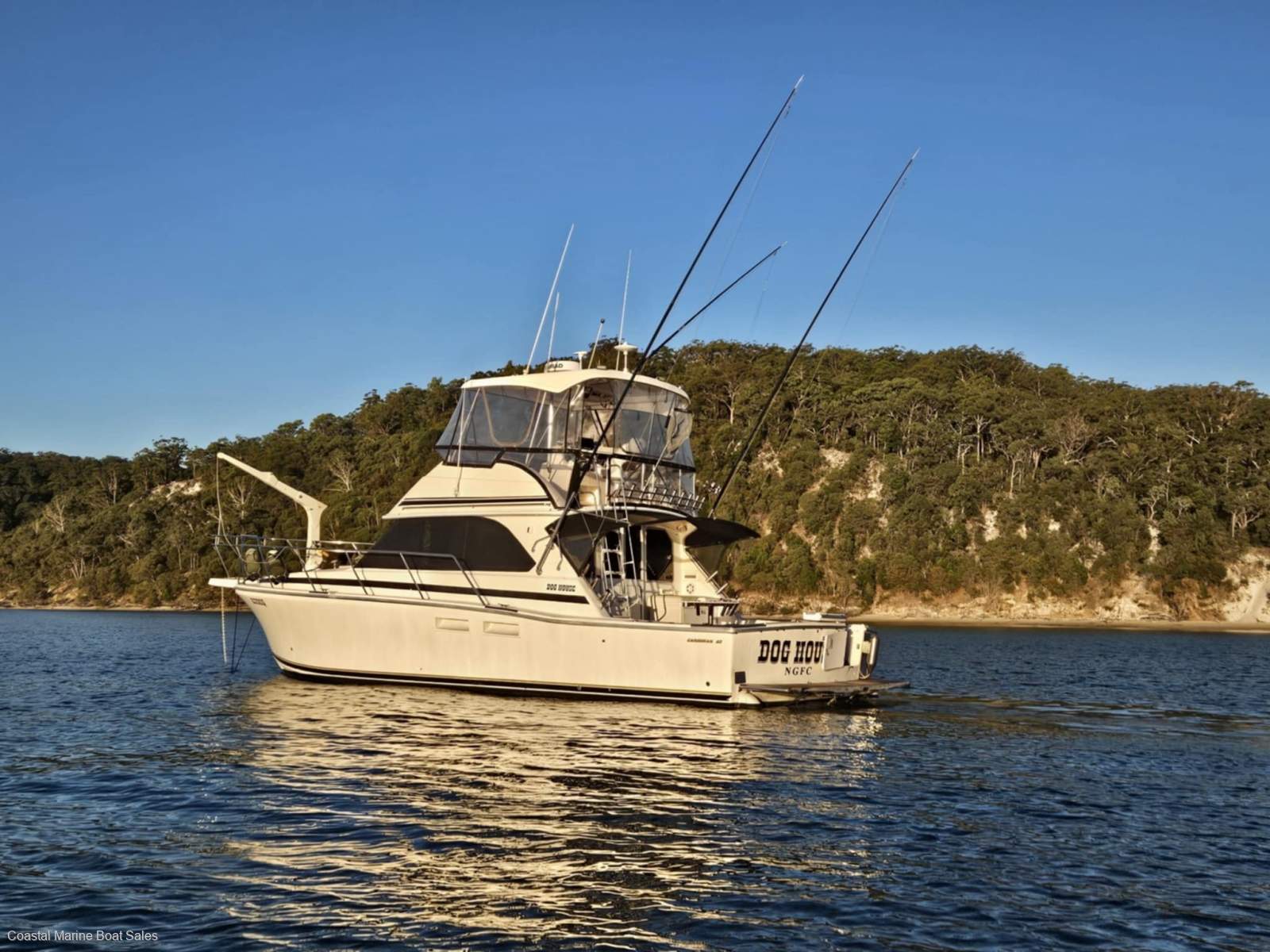 Caribbean 40 Flybridge Cruiser