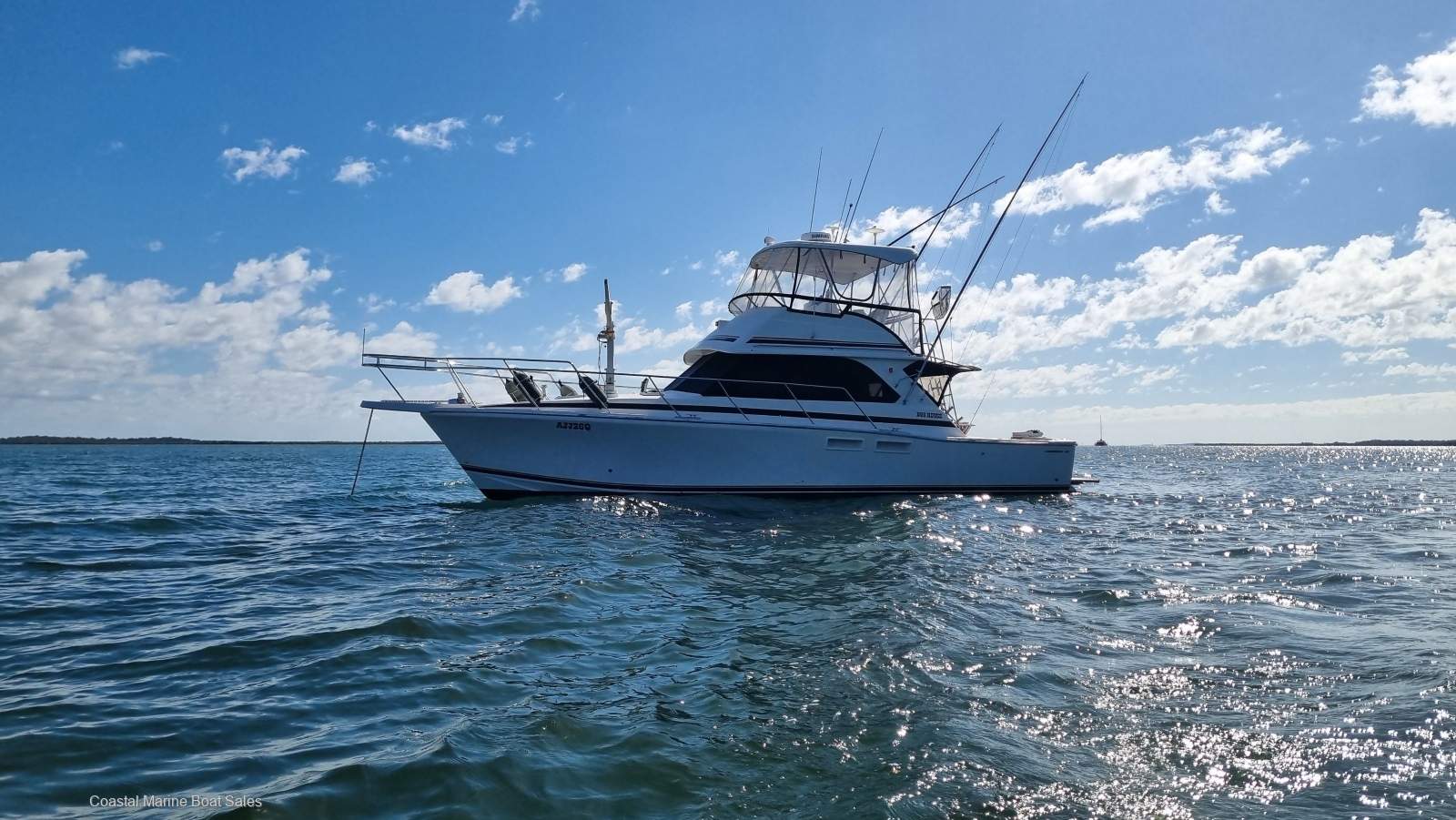 Caribbean 40 Flybridge Cruiser