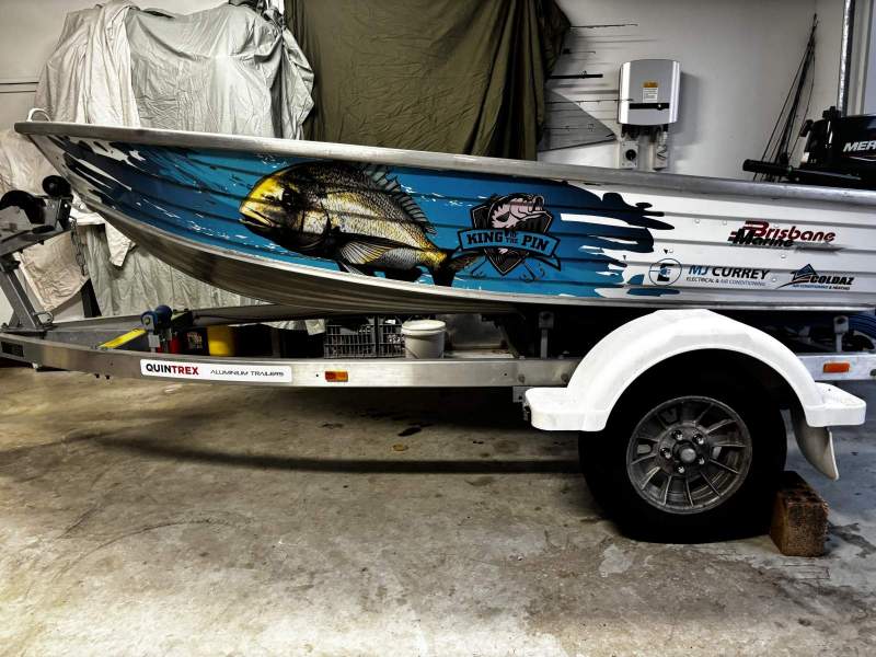 Quintrex 310 Dart Quintrex 3.1m dart