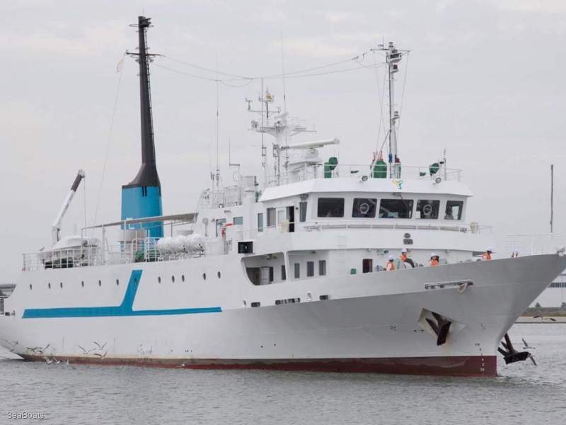 53.6m Training Vessel suitable for Conversions
