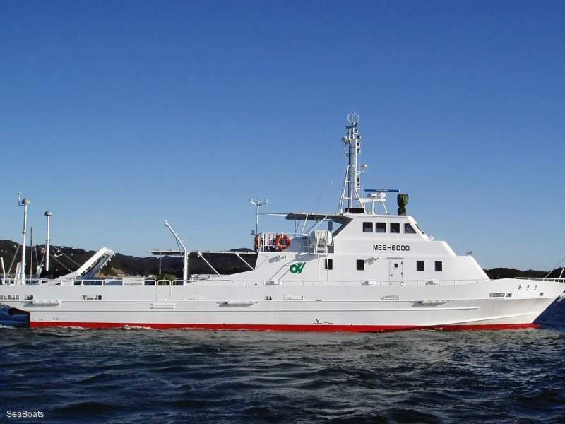 31.25m Research Vessel