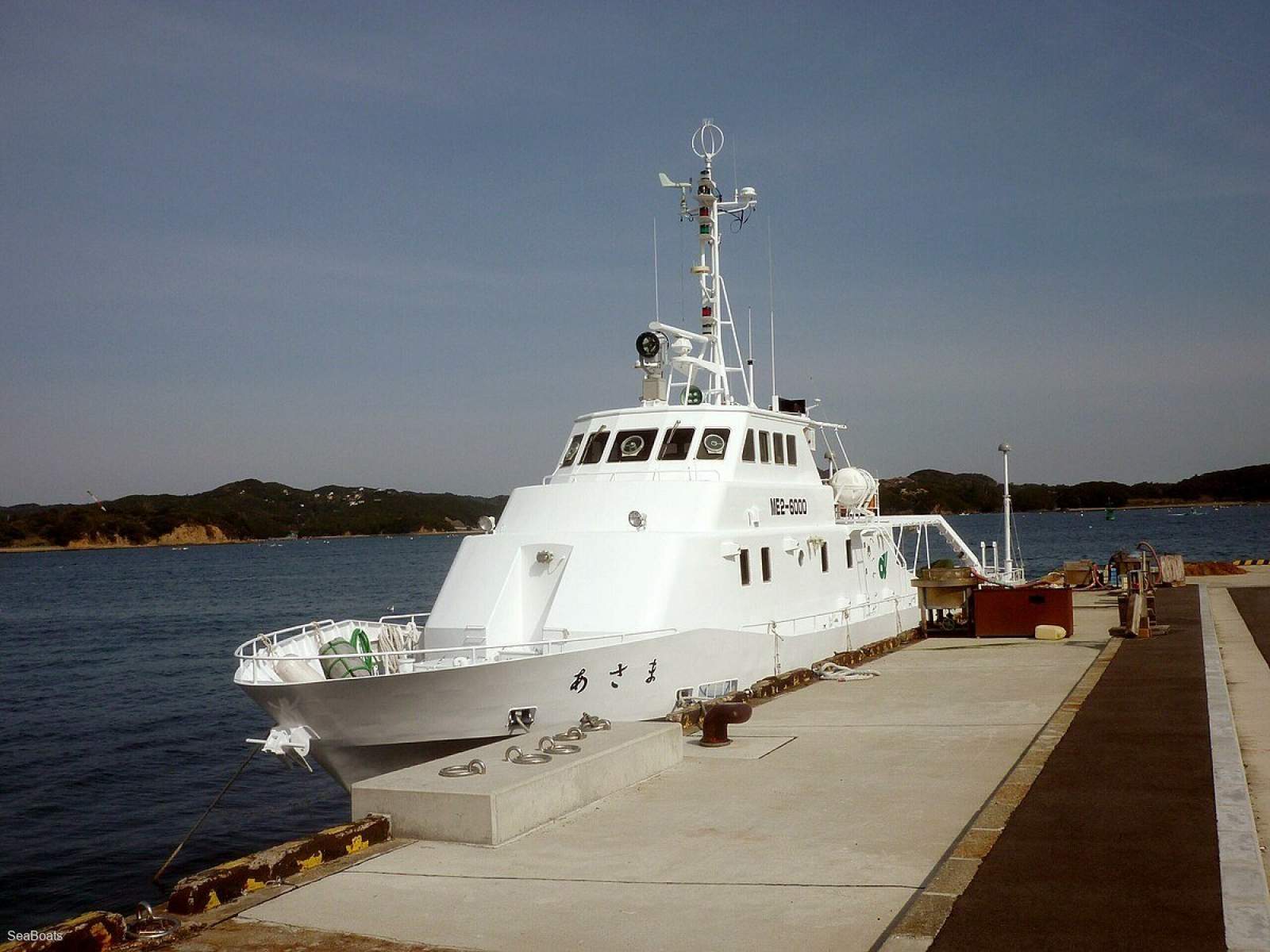 31.25m Research Vessel
