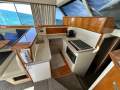 Caribbean 40 Flybridge Cruiser:Galley with best view