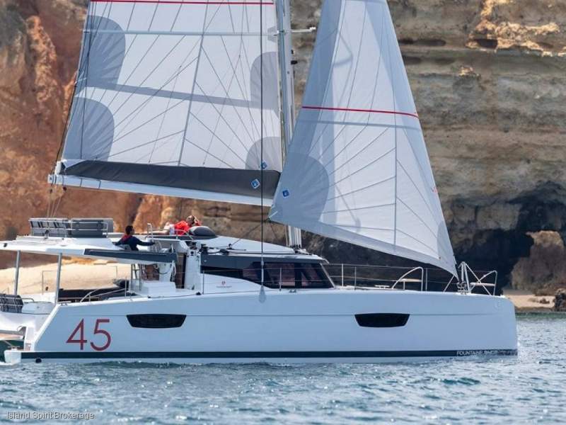 Fountaine Pajot Elba 45 'Shavasan'