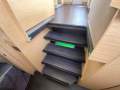 Fountaine Pajot Elba 45 'Shavasan':Companionway steps escape hatch