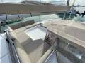 Fountaine Pajot Elba 45 'Shavasan':Fly bridge seating